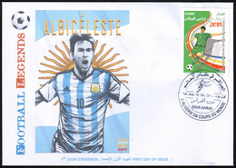DZ - 2014 - Wolrd Cup Football Legends - Fußball - Brazil Bresil Argentine Argentina Messi Voetbal Fútbol Soccer Calcio - 2014 – Brasilien