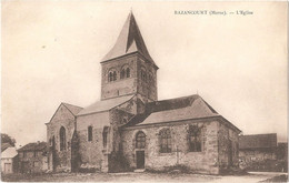 Dépt 51 - BAZANCOURT - L'Église - Bazancourt