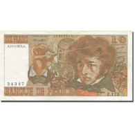 France, 10 Francs, Berlioz, 1975, 1975-05-15, SUP, Fayette:63.10, KM:150b - 10 F 1972-1978 ''Berlioz''