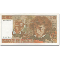 France, 10 Francs, Berlioz, 1975, 1975-05-15, SPL, Fayette:63.10, KM:150b - 10 F 1972-1978 ''Berlioz''
