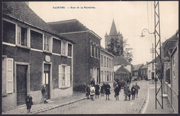 +++ CPA - SAINTES - Tubize - Rue De La Favelotte  - Carte Animée // - Tubize