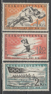 Cecoslovacchia 1960 - Olimpiadi Roma             (g743) - Altri & Non Classificati