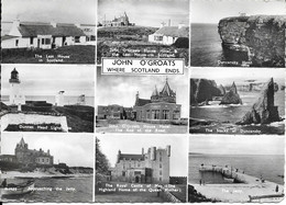 CARTE POSTALE ECOSSE SCOTLAND - JOHN O'GROATS WHERE SCOTLAND ENDS - Orkney
