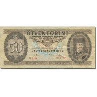 Billet, Hongrie, 50 Forint, 1969, 1969-06-30, KM:170b, TB+ - Hungary