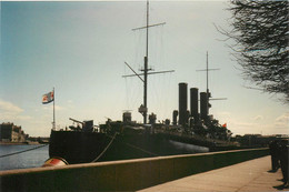 St Petersbourg - Le Croiseur AURORA AURORE - Marine Impériale Russe - Bateau De Guerre - Photo - Russie Russia - Rusland