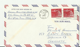 USA CV 1965 FORT BLISS TEXAS - Sonstige & Ohne Zuordnung