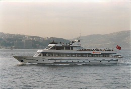 Bateau - Ship - SEMIRAMIS I - Transport De Passager - Turquie Turkey Turc - Photo - Turkije