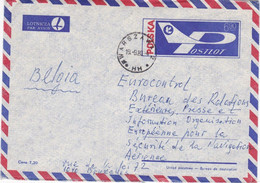 Lotnicza - Par Avion - POSTLOT Sent To Bruxelles Belgium - Sonstige & Ohne Zuordnung