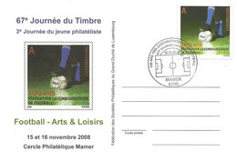 Luxembourg 2008 Mamer FLF 100 Ans Football ¦ Fussball - Storia Postale