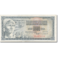 Billet, Yougoslavie, 1000 Dinara, 1981, 1981-11-04, KM:92b, TTB+ - Portugal