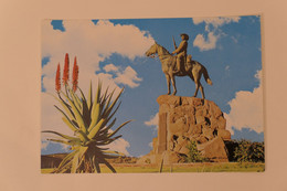 Carte Postale : NAMIBIA : The Rider Memorial, WINDHOEK - Namibië