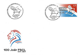 Luxembourg 2017 FDC 100 Ans FSCL Fédération Cyclisme ¦ 100 Anniversary Cycling ¦ 100 Jahre Radsport - Briefe U. Dokumente