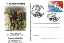 Luxembourg 2017 François Faber Cyclisme Tour De France ¦ Cycling ¦ Radsport - Lettres & Documents