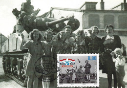 Luxembourg 2019 Mamer Libération 10-09-1944 Seconde Guerre Mondiale ¦ World War II ¦ Befreiung Zweiter Weltkrieg - Briefe U. Dokumente