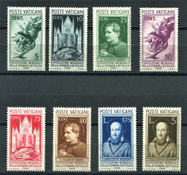 VATICANO 1936 STAMPA CATTOLICA SERIE CPL. ** MNH - Unused Stamps