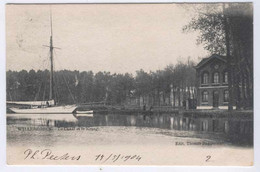 Willebroeck : Le Canal Et Le Kraag 1904 - Willebroek