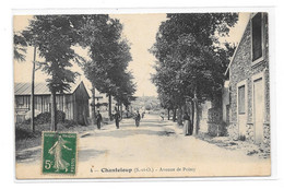 (29097-78) Chanteloup - Avenue De Poissy - Chanteloup Les Vignes