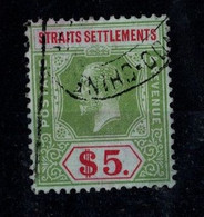 Malacca Et Singapour (établissements Des Détroits De) 1912 Georges V N°150 - Malacca