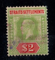 Malacca Et Singapour (établissements Des Détroits De) 1912 Georges V N°149 - Malacca