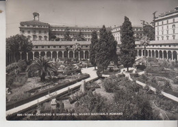 Roma - Chiostro E Giardino Del Museo Nazionale Romano VG - Parchi & Giardini