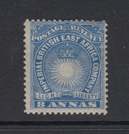 British East Africa, Sc 23 (SG 12), MHR - Afrique Orientale Britannique