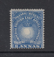 British East Africa, Sc 23 (SG 12), MHR - Britisch-Ostafrika