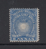 British East Africa, Sc 23 (SG 12), MHR - África Oriental Británica