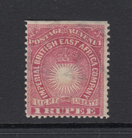 British East Africa, Sc 25 (SG 14), MHR - África Oriental Británica