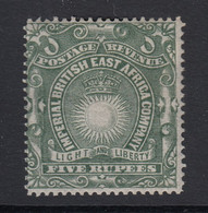 British East Africa, Sc 30 (SG 19), MHR - África Oriental Británica