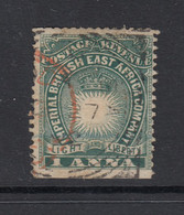 British East Africa, Sc 15 (SG 5), Used - Africa Orientale Britannica