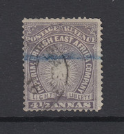 British East Africa, Sc 20b (SG 11), Used - Brits Oost-Afrika