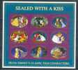 Nct272c WALT DISNEY CLASSICS SEALED WITH A KISS SNOW WHITE Aladdin Peter Pan GRENADA GRENADINES 1997 PF/MNH - Disney