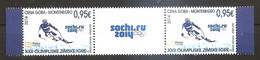 MONTENEGRO 2014,SOCHI,OLYMPIC GAMES 2014,,MNH - Winter 2014: Sotschi