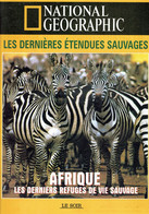 Scarabée Guépard Lémur Caméléon Panthère Gorille  Zèbre Vipère Cornue : Afrique Derniers Refuges De Vie Sauvage - Animaux