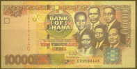 Ghana 10,000 Cedis Note, P35b, UNC - Ghana