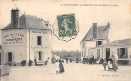 21-1053 : LA CHAPELLE-BASSE-MER. LA PINSONNIERE. HOTEL DE LA LOIRE - La Chapelle Basse-Mer
