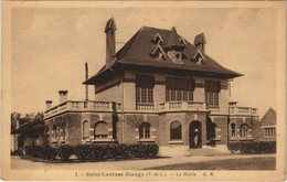 CPA St-LAURENT BLANGY - La Mairie (138717) - Saint Laurent Blangy