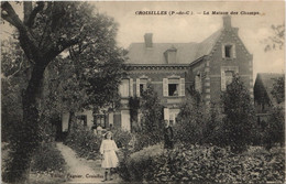 CPA Croisilles-La Maison Des Champs (139904) - Croisilles