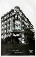 Nice * Devanture Le Vichy Hôtel * Rue Assalit - Bar, Alberghi, Ristoranti