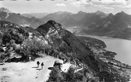 74 Haute SAVOIE La Station Supérieure Du Téléférique De VEYRIER Du Lac - Veyrier