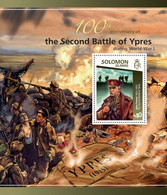 Solomon Islands 2015 Second Battle Of Ypres，World War I - Maldives (1965-...)