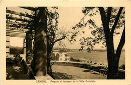 Bandol * Pergola Et Terrasse De La Villa Corniche - Bandol