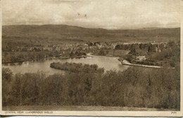 010056  General View, Llandrindod Wells - Radnorshire