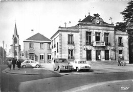 78-LES-MUREAUX- LA MAIRIE , LA POSTE, ET L'EGLISE - Les Mureaux