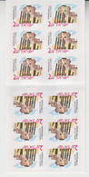 ISRAEL 2001 MITZPE REVIVIM BEER SHEVA BUILDINGS AND HISTORIC SITES BOOKLET - Postzegelboekjes