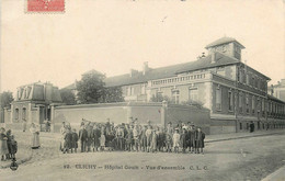 Clichy * Hôpital Gouin * Vue D'ensemble * Attelage - Clichy