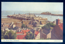 Cpa Guernsey St Peter Port --- Guernesey    NOV20-35 - Guernsey