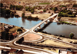 78-BONNIERES-VUE AERIENNE  LE PONT - Bonnieres Sur Seine