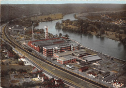 78-BONNIERES-L'USINE SINGER VUE AERIENNE - Bonnieres Sur Seine