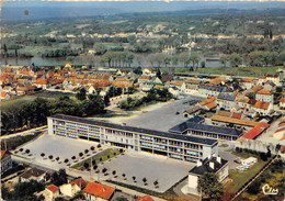 78-BONNIERES- VUE AERIENNE DES ECOLES - Bonnieres Sur Seine